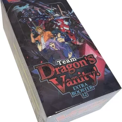 Cheapest 🥰 Cardfight Vanguard V Trading Card Game Team Dragon's Vanity Extra Booster Box VGE-V-EB12 [12 Packs] 🎁