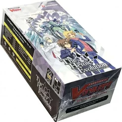 Outlet ❤️ Cardfight Vanguard V Trading Card Game The Heroic Evolution Extra Booster Box [12 Packs] 👍