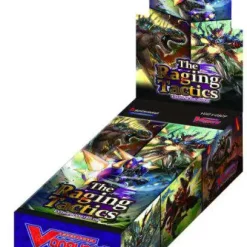 Best Sale 🎁 Cardfight Vanguard V Trading Card Game The Raging Tactics Extra Booster Box VGE-V-EB09 [12 Packs] 🤩
