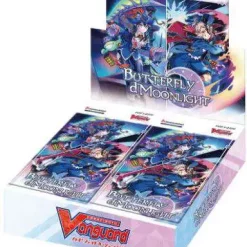 Deals 😀 Cardfight Vanguard V Trading Card Game Butterfly d'Moonlight Booster Box [16 Packs] 🔥