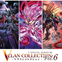 Brand new 🛒 Cardfight Vanguard Trading Card Game overDress VClan Collection Vol. 6 Booster Box V Special Series 06 [12 Packs ] 🧨