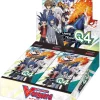 Cheapest 🔔 Cardfight Vanguard V Trading Card Game Unite! Team Q4 Booster Box VGE-V-BT01 [16 Packs] ✨