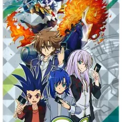 Budget ❤️ Cardfight Vanguard V Trading Card Game Unite! Team Q4 Booster Pack VGE-V-BT01 [7 Cards] 🔔