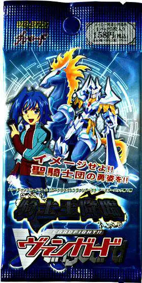 Flash Sale 🎁 Cardfight Vanguard Trading Card Game Descent of the King of Knights Booster Pack [JAPANESE] 🥰 -Toy Story Shop vanjapboosterpackblue