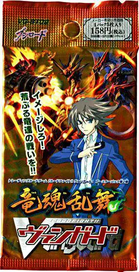 Cheapest 🎁 Cardfight Vanguard Trading Card Game Wild Dragon Soul Dance Booster Pack VG-BT02 [JAPANESE] 🥰 -Toy Story Shop vanjapboosterpackred