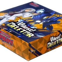 Brand new 🌟 Cardfight Vanguard V Trading Card Game Vilest Deletor Vilest! Deletor Booster Box VGE-V-BT04 [16 Packs] 😀