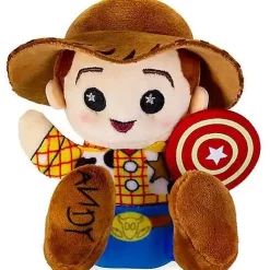 New 💯 Disney Wishables Toy Story Mania! Woody Exclusive 4-Inch Micro Plush 🎉