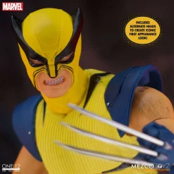 Wholesale 🔥 Marvel One:12 Collective Wolverine Action Figure [Deluxe Steel Box Edition] 😀 -Toy Story Shop wolverinedeluxesteel inset2