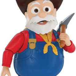 Outlet ✨ Disney / Pixar Toy Story 2 Woody's Roundup Woody & Stinky Pete the Prospector Action Figure 2-Pack 🌟 -Toy Story Shop woodyroundupclassic inset2